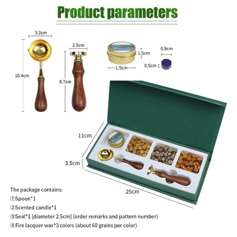 Sealing Wax Kit 3