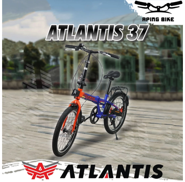 Atlantis Fold 16"  37
