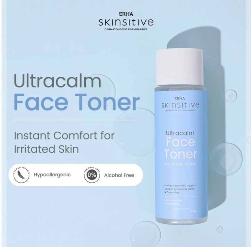 Skinsitive Ultracalm Face Toner 3