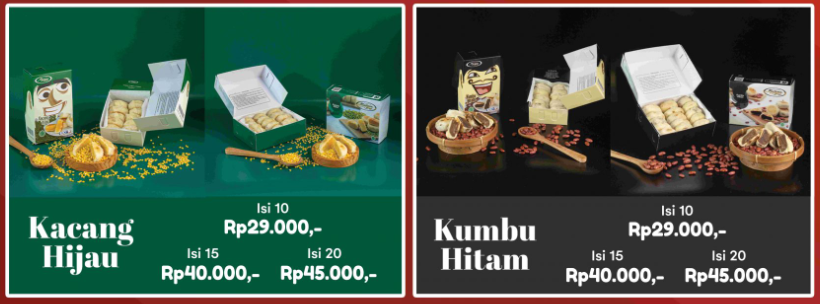 Bakpia Mutiara Jogja