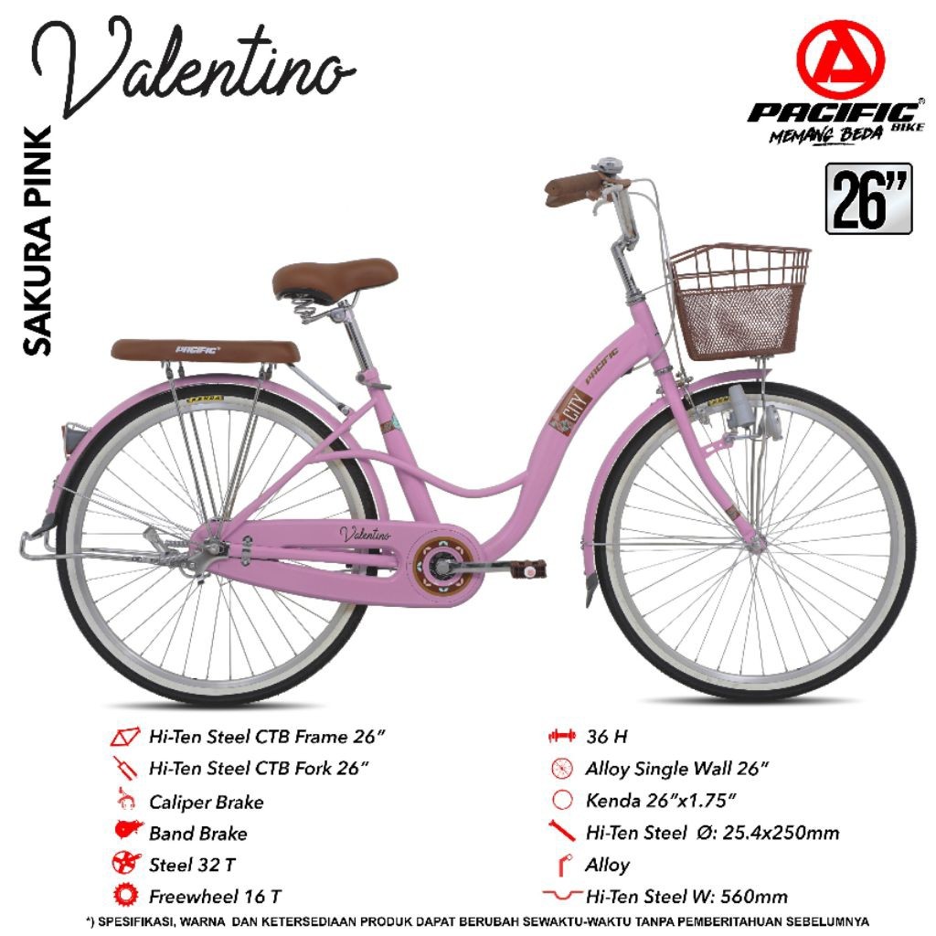 Pacific Valentino
