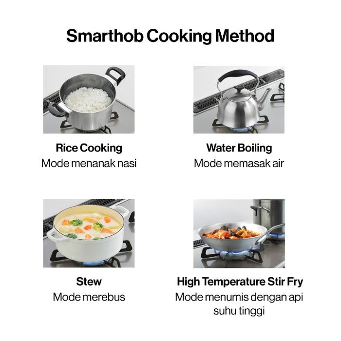 Rinnai Indonesia Rinnai Kompor Tanam Gas  RB-A2660G (B)