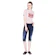 Indigoclusters Miyoshi Josei 3/4 Skinny Jeans 1