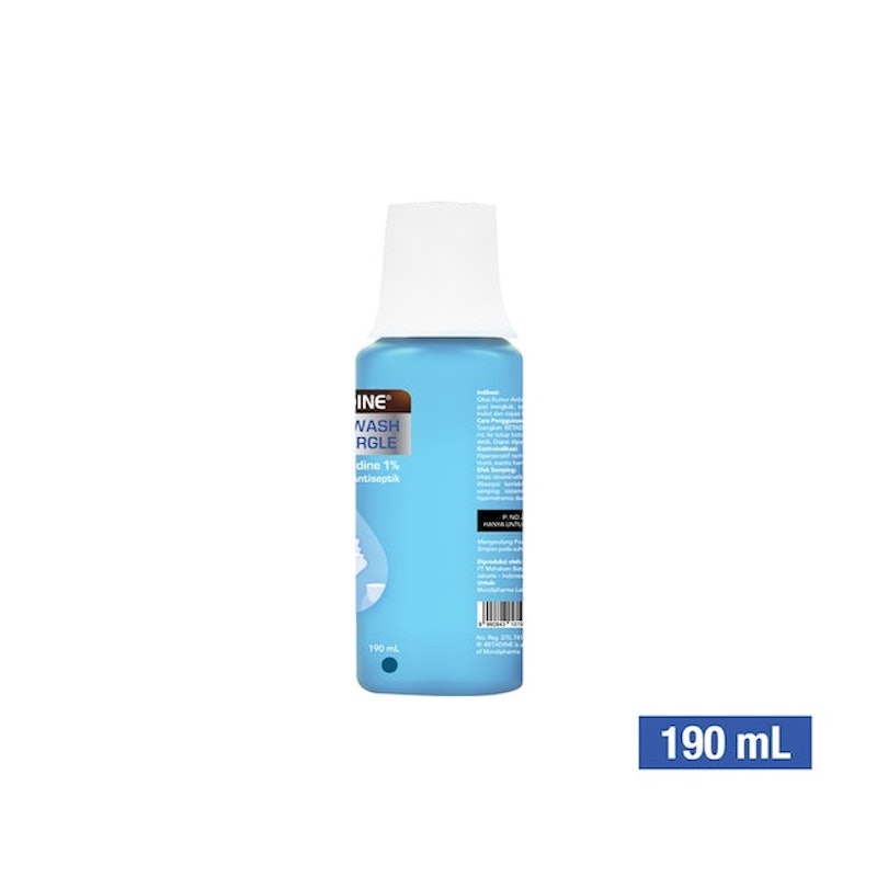BETADINE® Mouthwash & Gargle 3
