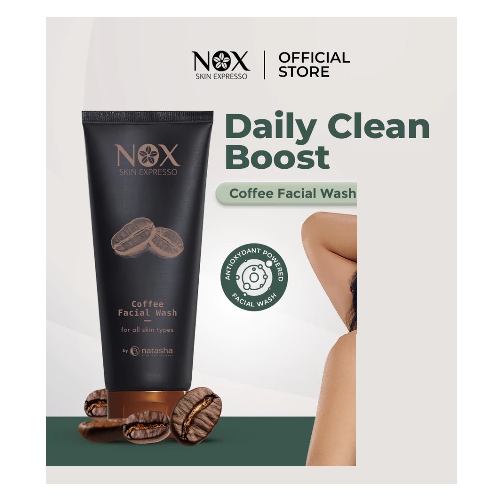 Eunike Nathan Abadi NOX Coffee Facial Wash