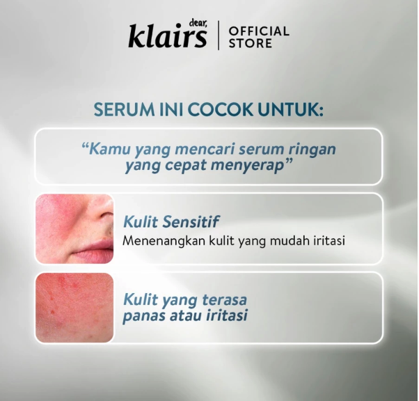 Dear Klairs Dear Klairs Rich Moist Soothing Serum