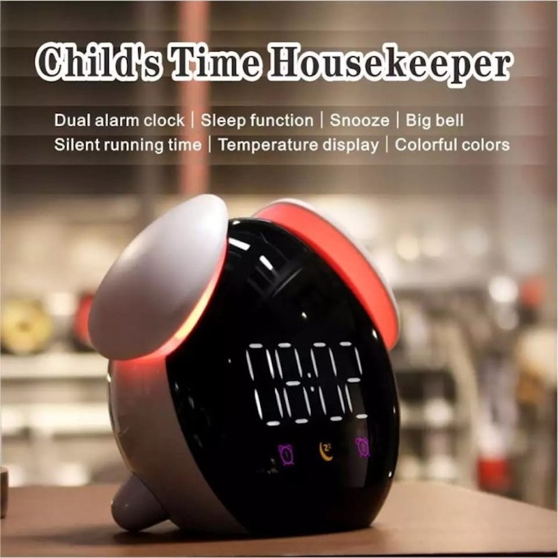 Triple W Smart LED Digital Alarm Clock 5