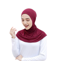 Rifany Hijab Ciput Ninja Resleting
