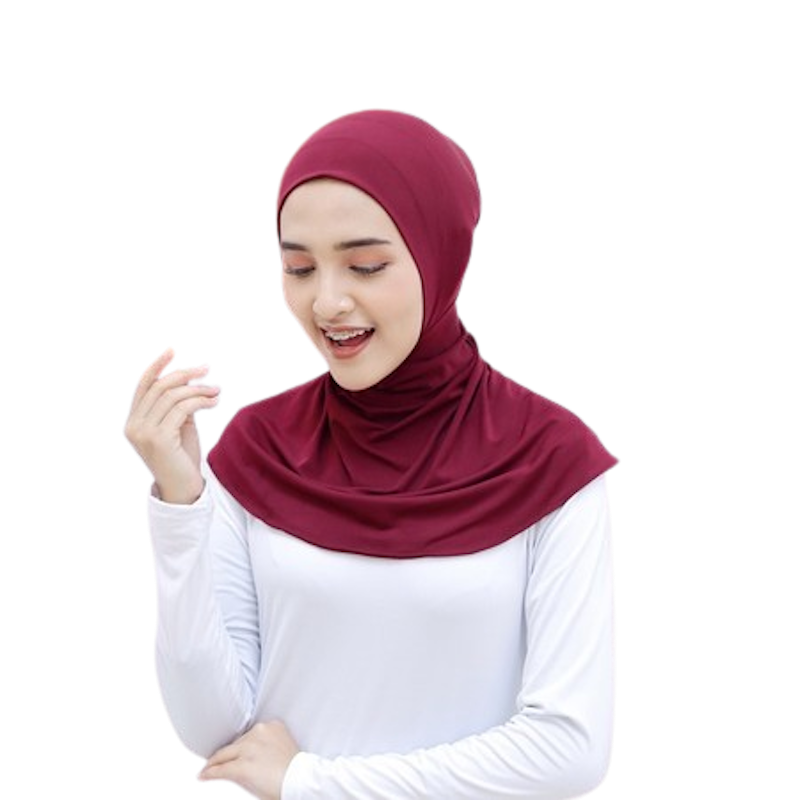 Rifany Hijab Ciput Ninja Resleting 1