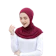 Rifany Hijab Rifany Hijab Ciput Ninja Resleting 1