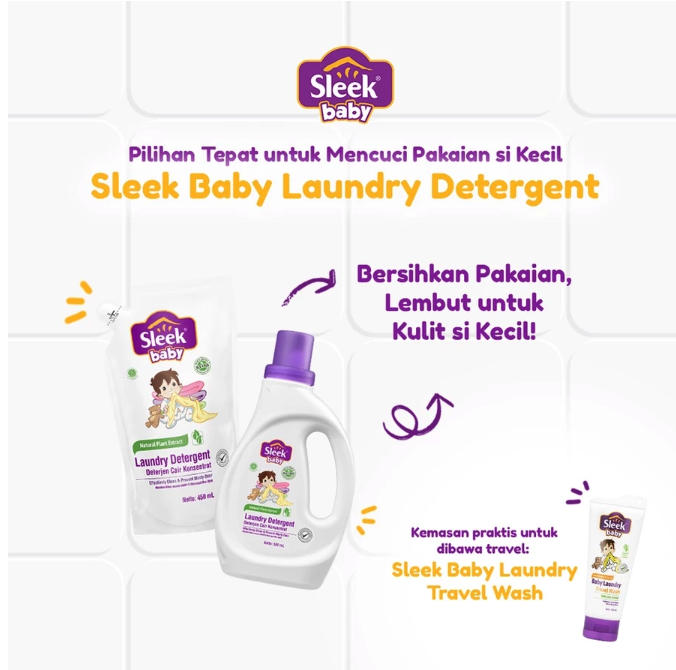 Kino  Sleek Baby Laundry Detergent 