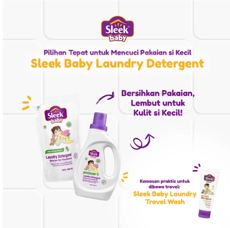 Sleek Baby Laundry Detergent 5