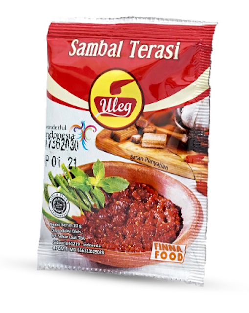 Finna Uleg Sambal Terasi