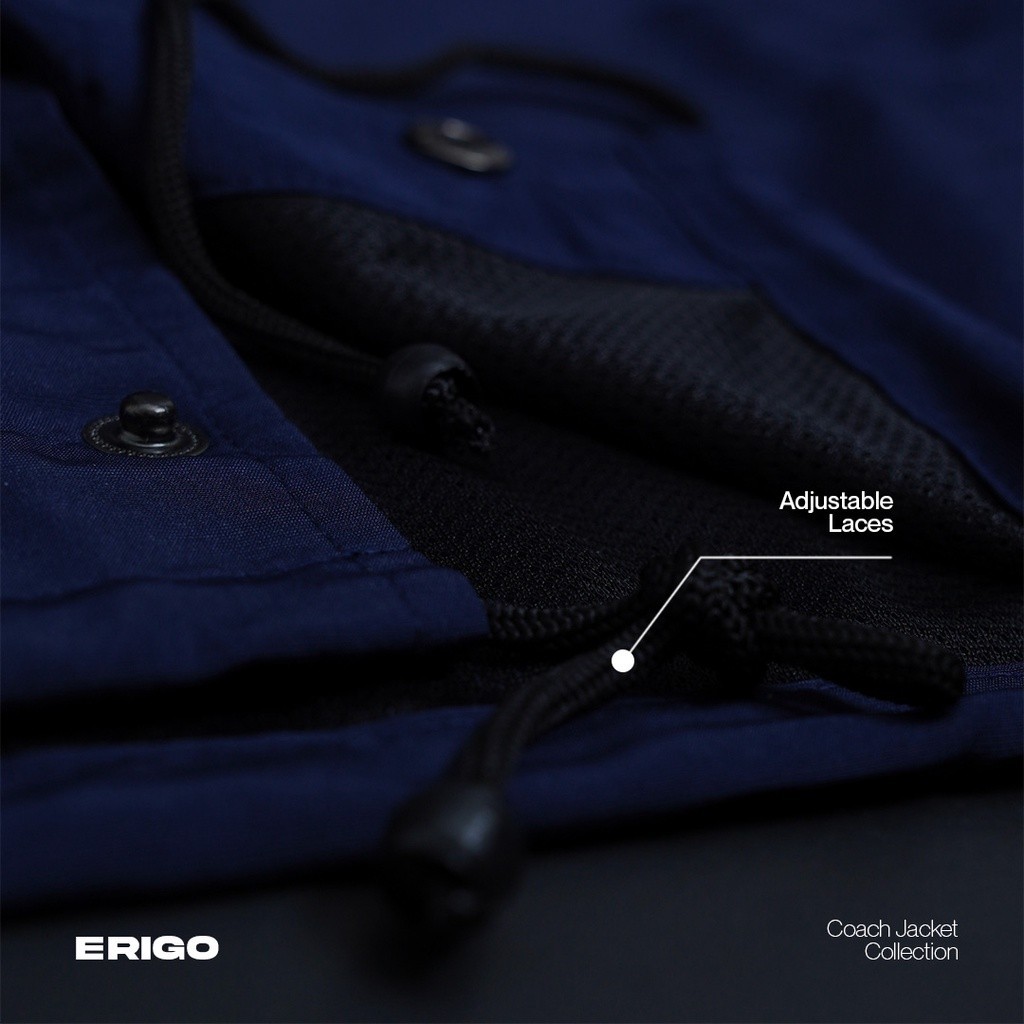 ERIGO Coach Jacket Derrick Winter Bloom Unisex