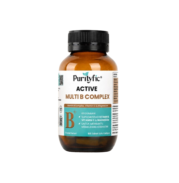 Purityfic Active Multi B Complex 1