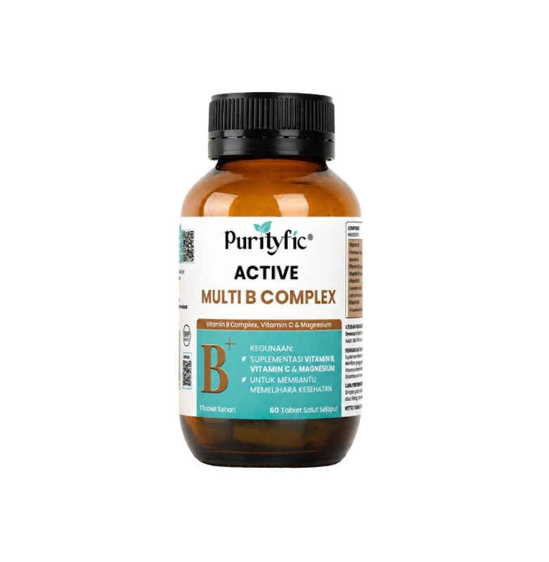 Purityfic Active Multi B Complex 1