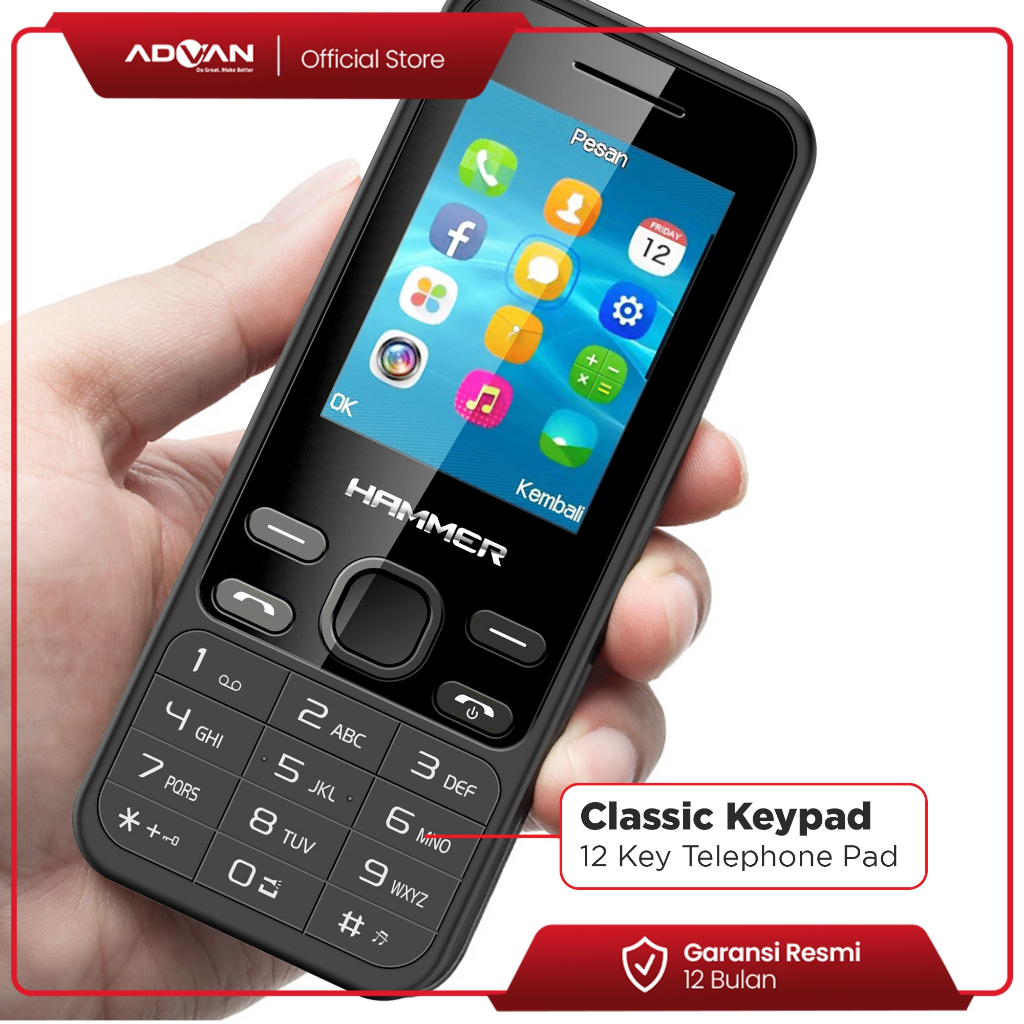 Bangga Teknologi Indonesia ADVAN HAMMER R6