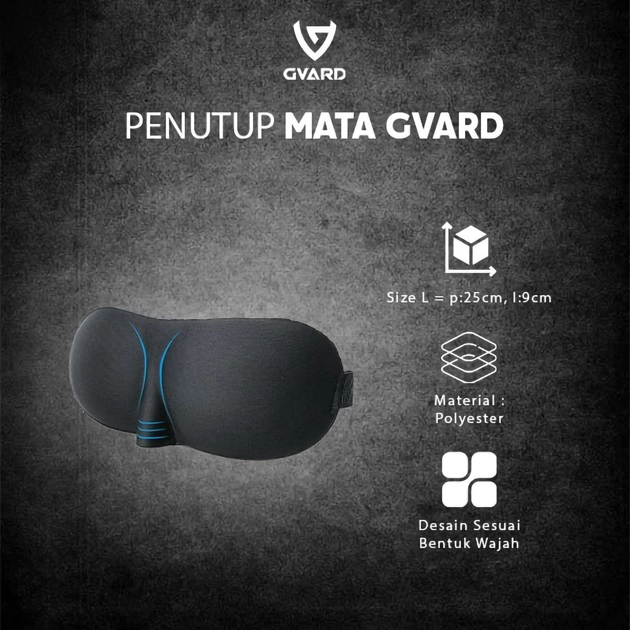  GVARD Eye Mask Cover Travel