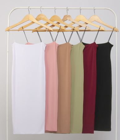 Spaghetti Bodycon Mini Dress