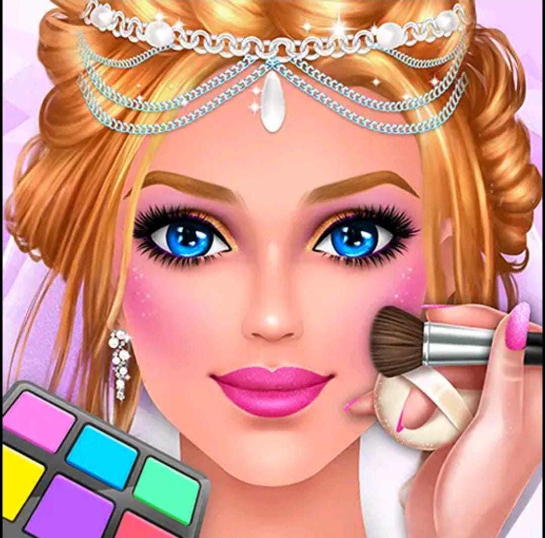 Wedding Makeup: Salon Games 1