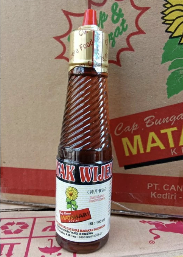 Minyak Wijen Cap Bunga Matahari
