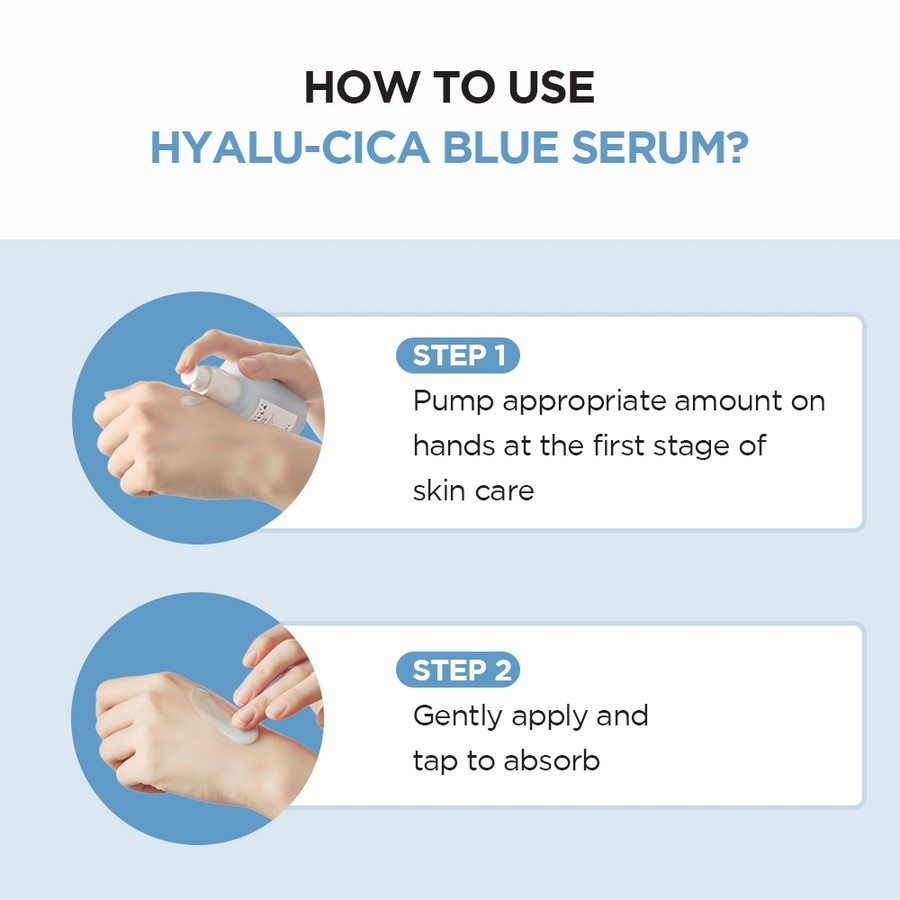 SKIN1004 SKIN1004 Madagascar Centella Hyalu-Cica Blue Serum 