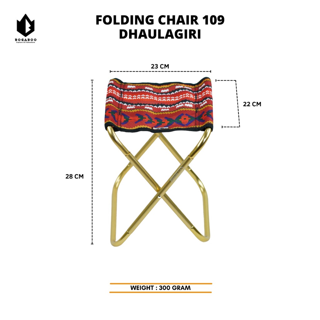 Dhaulagiri  Folding Chair  DH-109