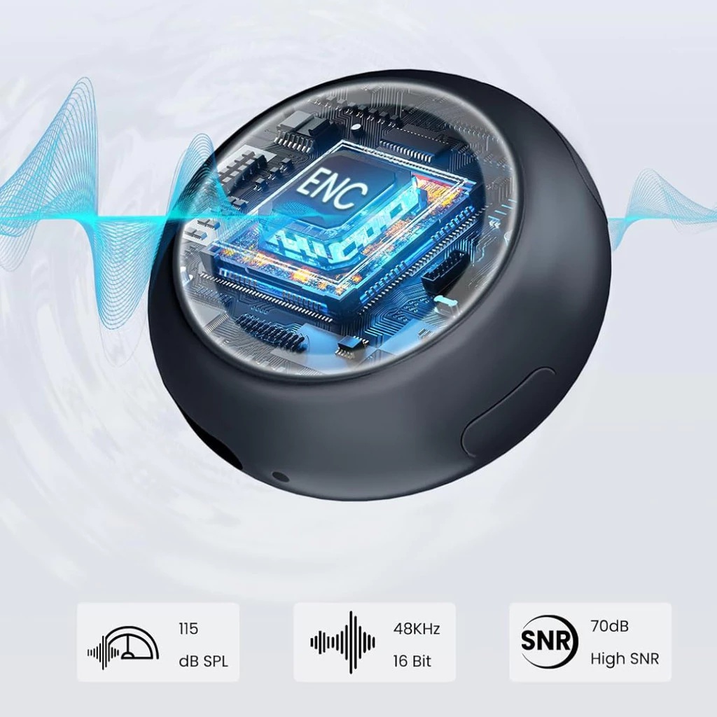  Mayy K31 Wirelles Microphone 2-In-1