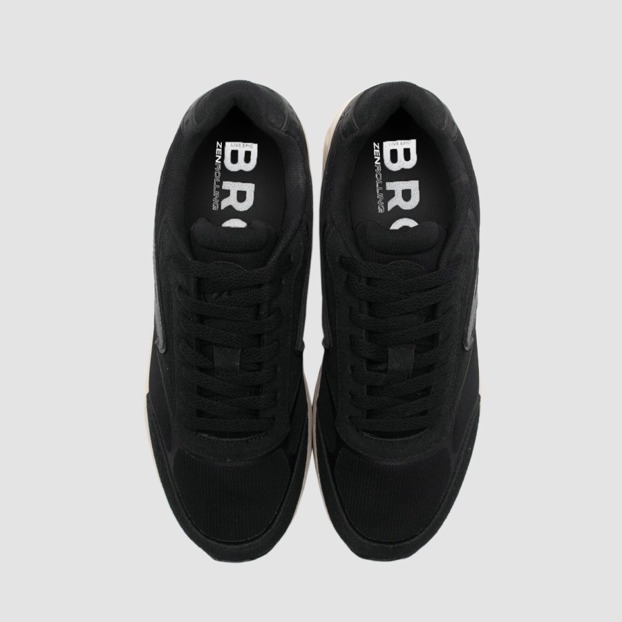 BRODO Sneakers Ace Nova Black OWS 3