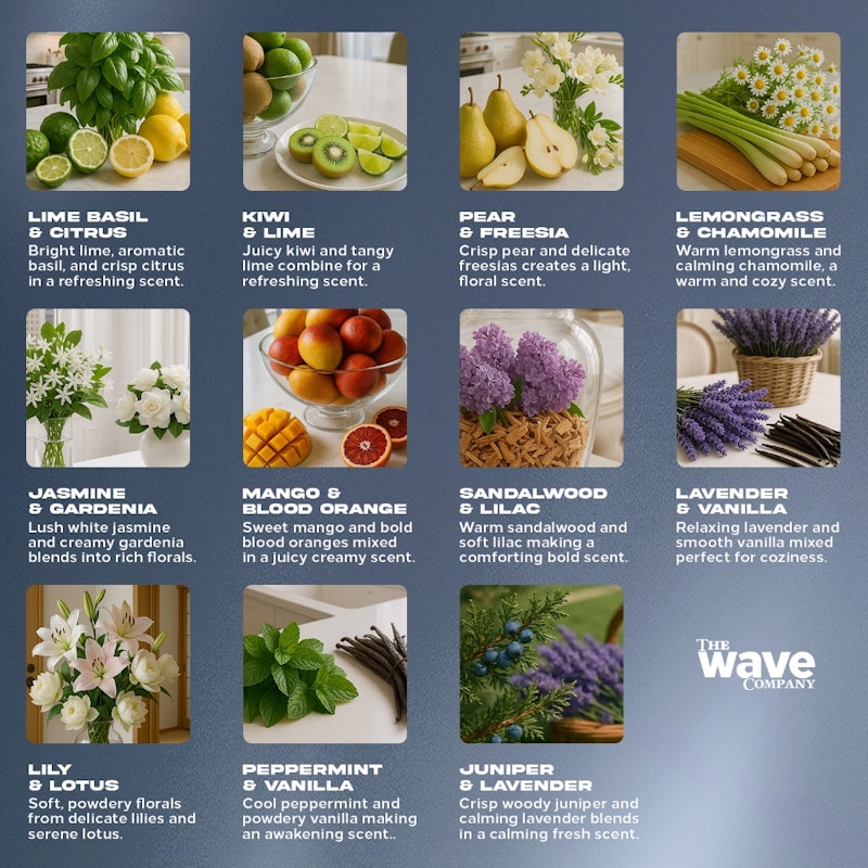 The Wave Company Antibacterial Room & Linen Spray Juniper & Lavender 5