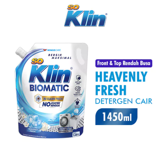 SoKlin Biomatic Heavenly Fresh