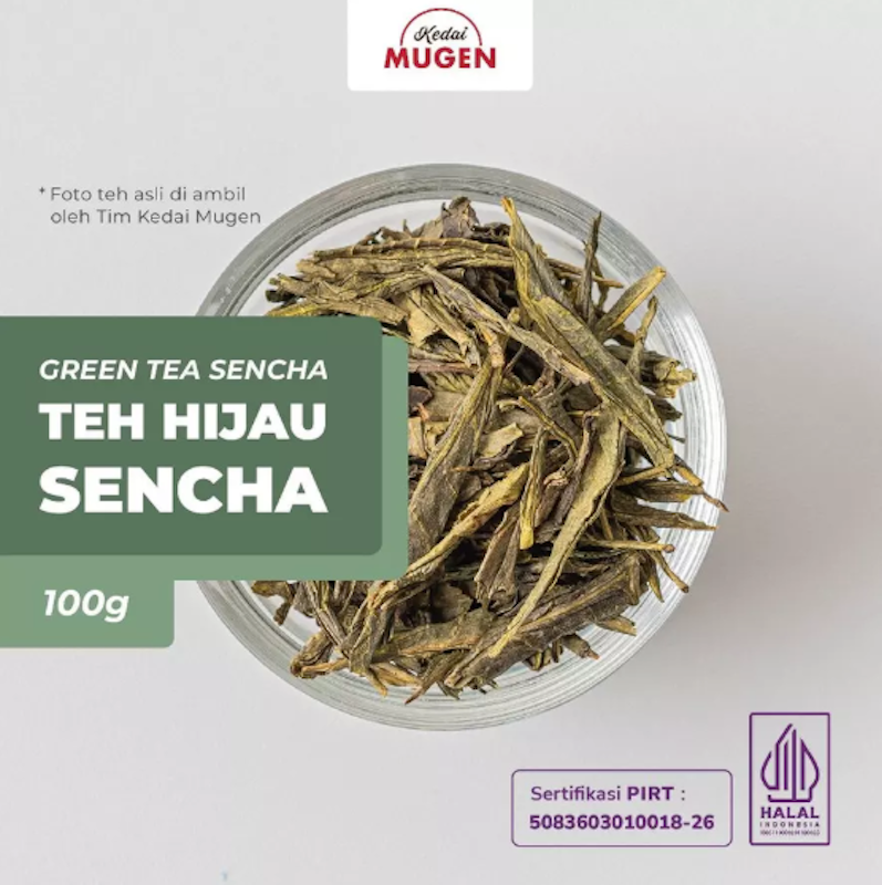 Kedai Mugen Sencha Tea 2