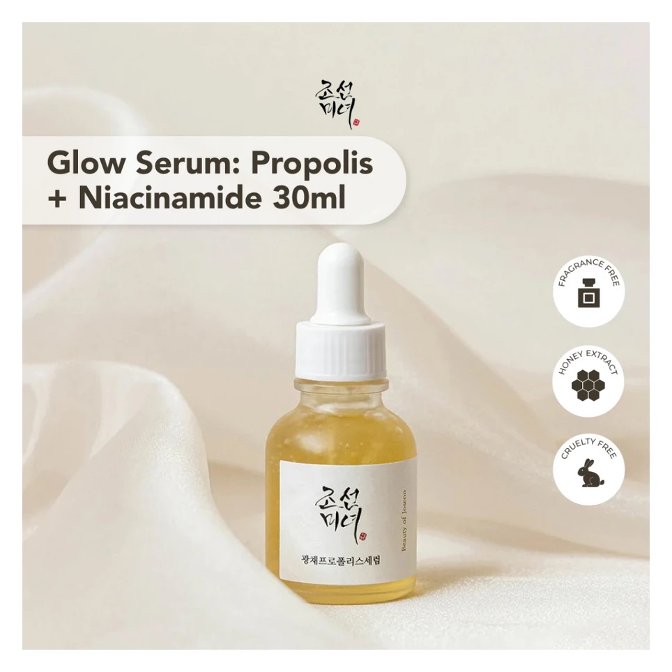 Goodai Global Beauty of Joseon Glow Serum: Propolis + Niacinamide 
