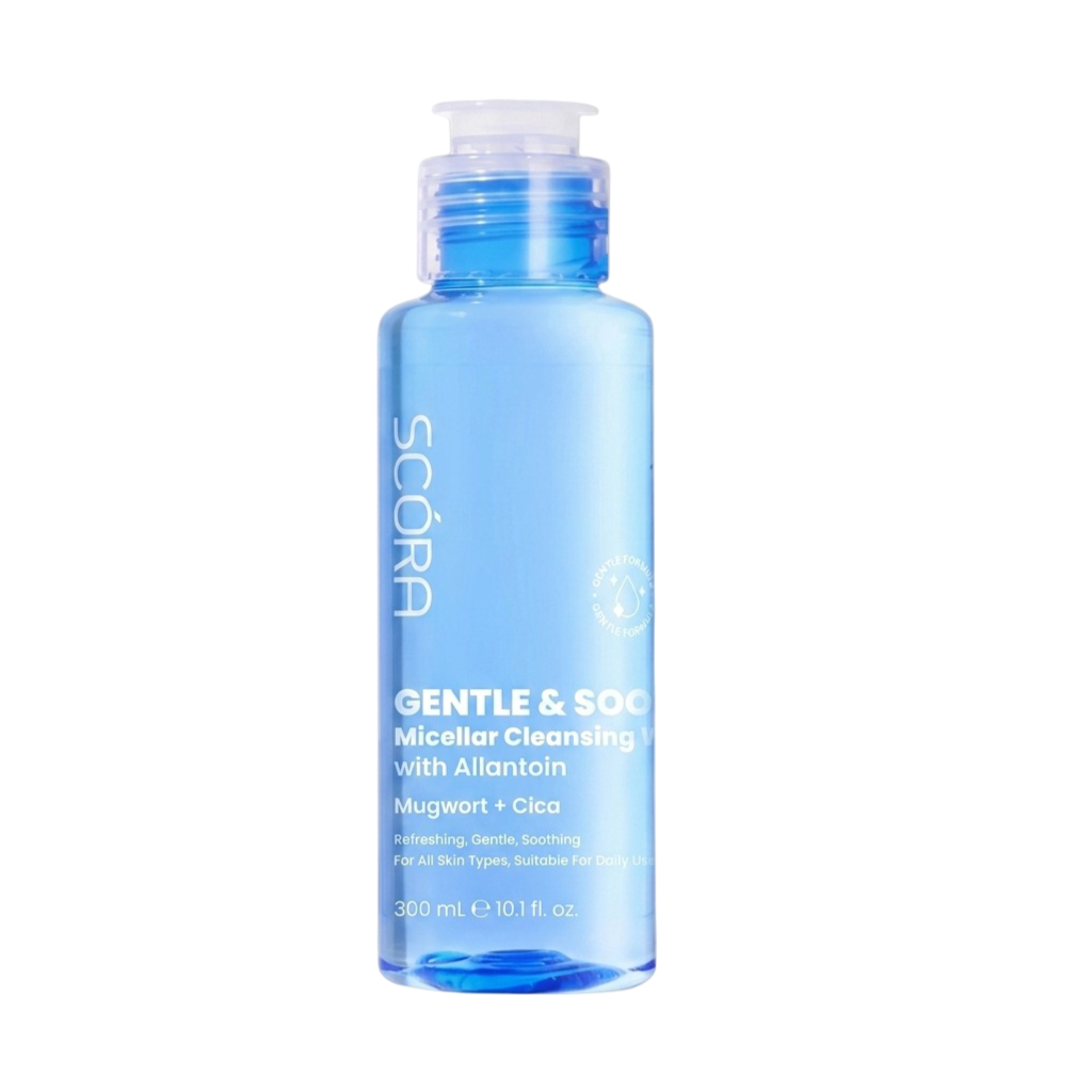 SCORA Gentle & Soothe Micellar Cleansing Water 1