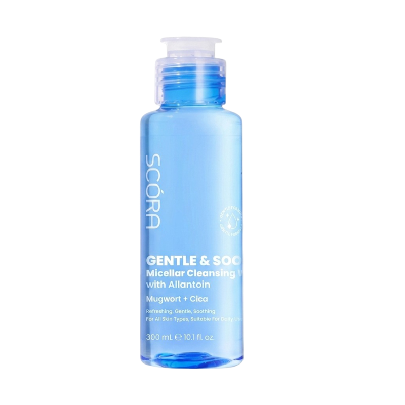 SCORA Gentle & Soothe Micellar Cleansing Water 1