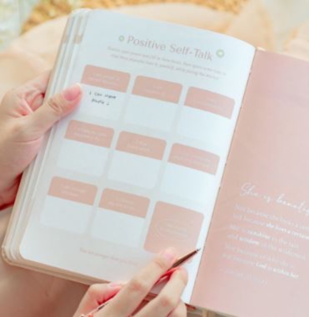 Blessing Bell 2023 Planner Living in Abundance Agenda