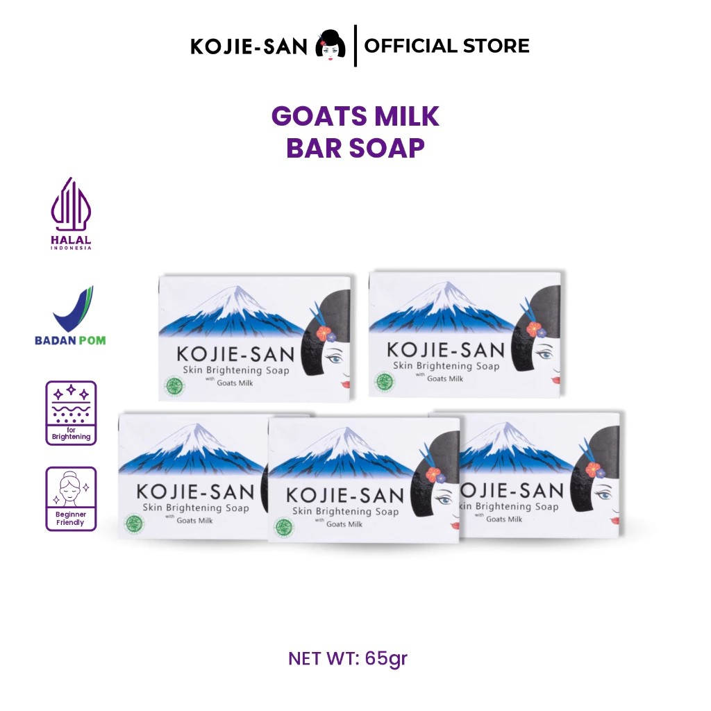 Beauty Elements Ventures Kojie-San Skin Brightening Soap with Goats Milk