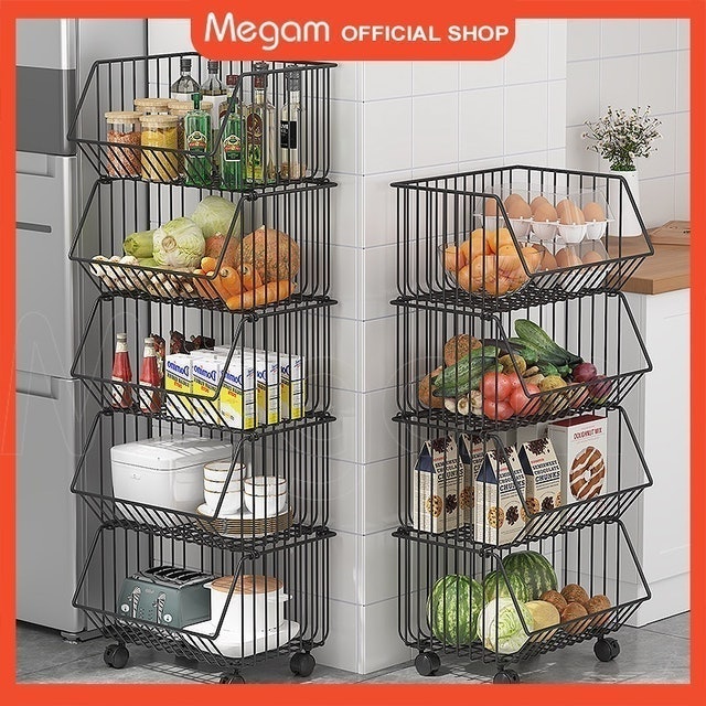 Megam Rak Lantai Beroda HRK504