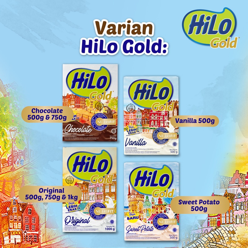 Nutrifood HiLo Gold Vanilla
