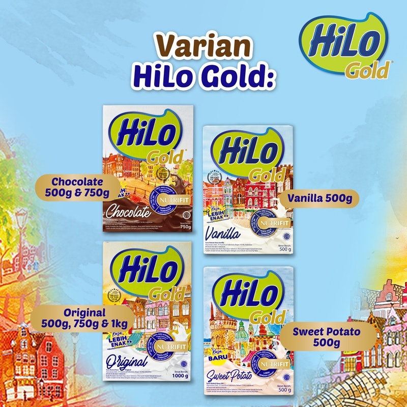 HiLo Gold Vanilla 3