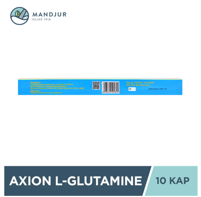 Konimex Axion L-Glutamine Kaplet