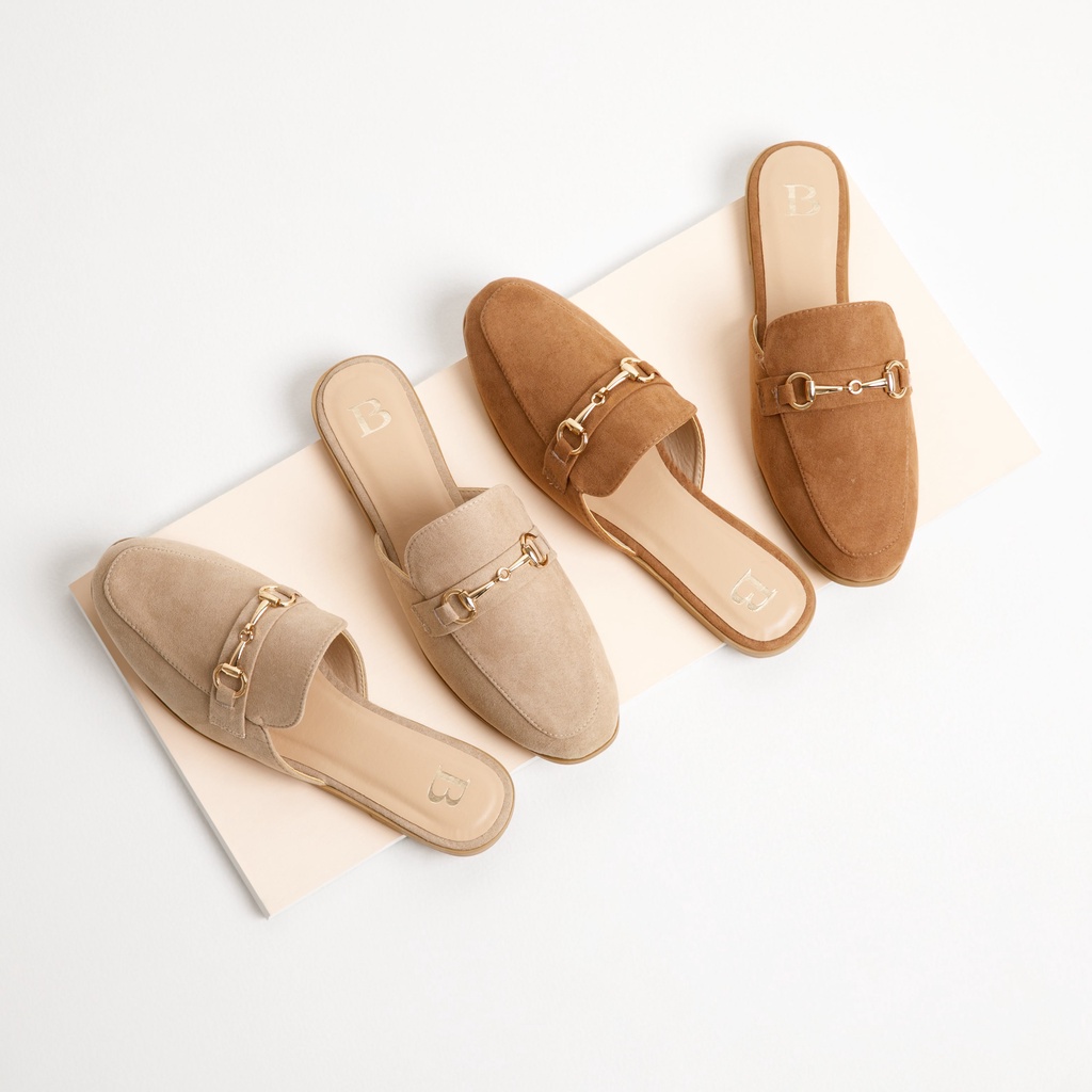 Berrybenka Berrybenka Sofia Fellice Emblished Mules