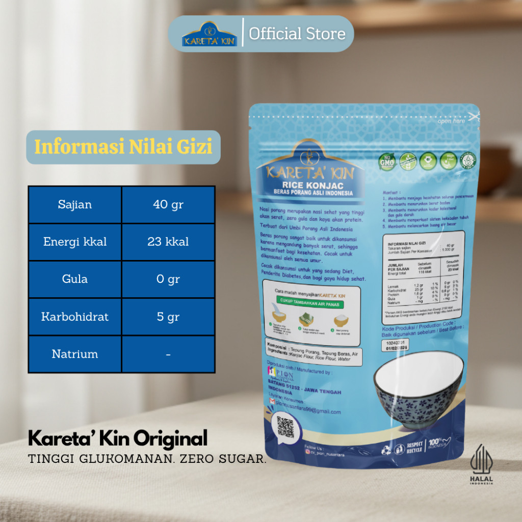 Kareta' Kin Rice Konjac 3