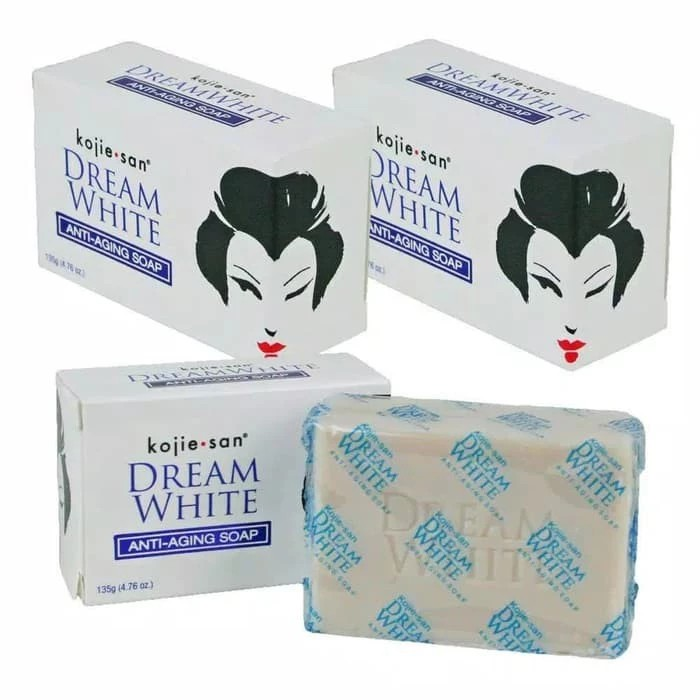 Beauty Elements Ventures Kojie-San Dreamwhite Anti-Aging Soap