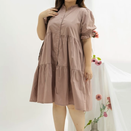 Eclaire Eclaire Sylvia Dress Normal Grande Bigsize Xtra Size