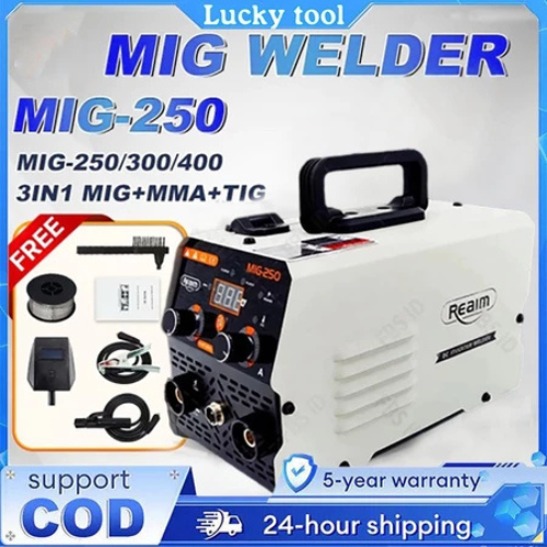 Reaim Factory Reaim Inverter MIG-250 120A IGBT