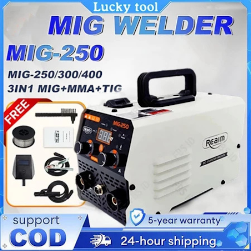 Reaim Inverter MIG-250 120A IGBT 3