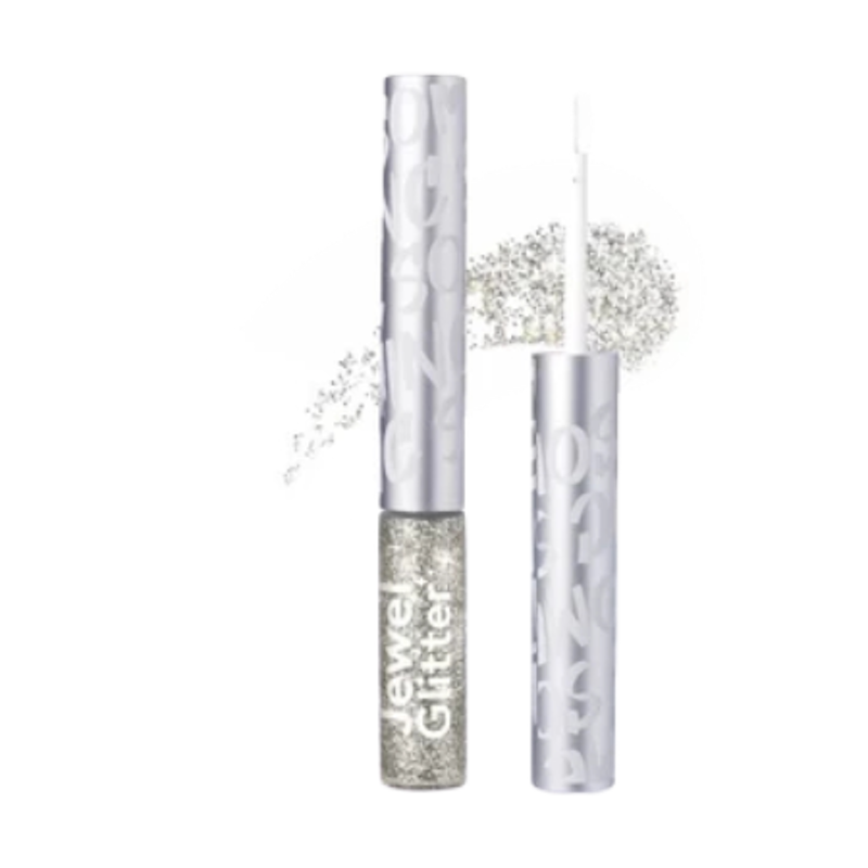 Jewel Glitter Liquid Multipurpose Silver 1