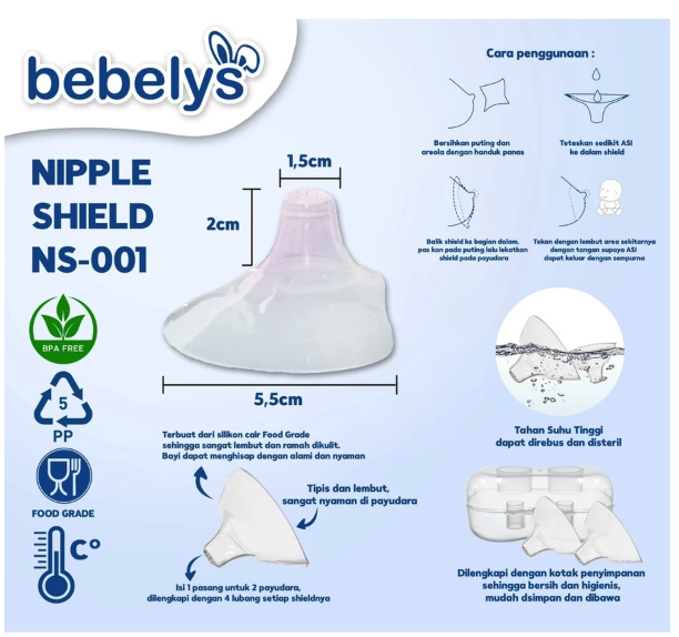 Bebelys Nipple Shield  2