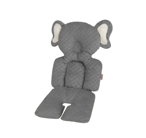 Sumimo Elephant Minky Stroller Pad